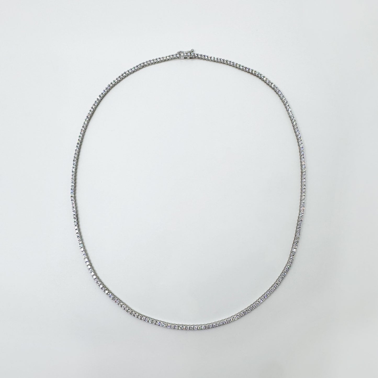 Collar Tennis Diamantes 5 cts
