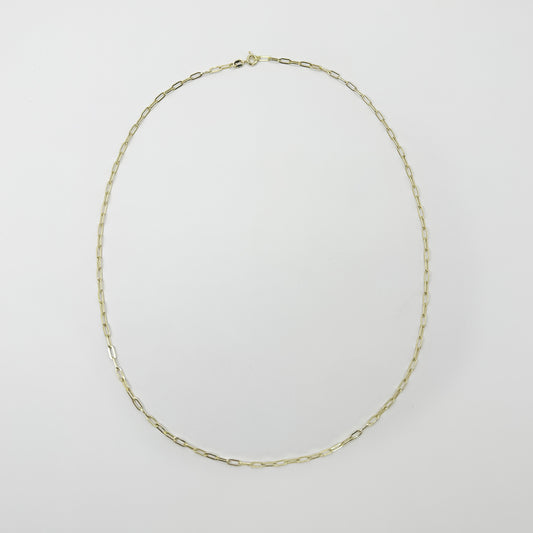 Cadena de Oro Eslabones 48