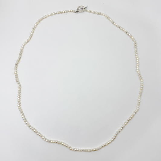 Collar perlas mini largo 76