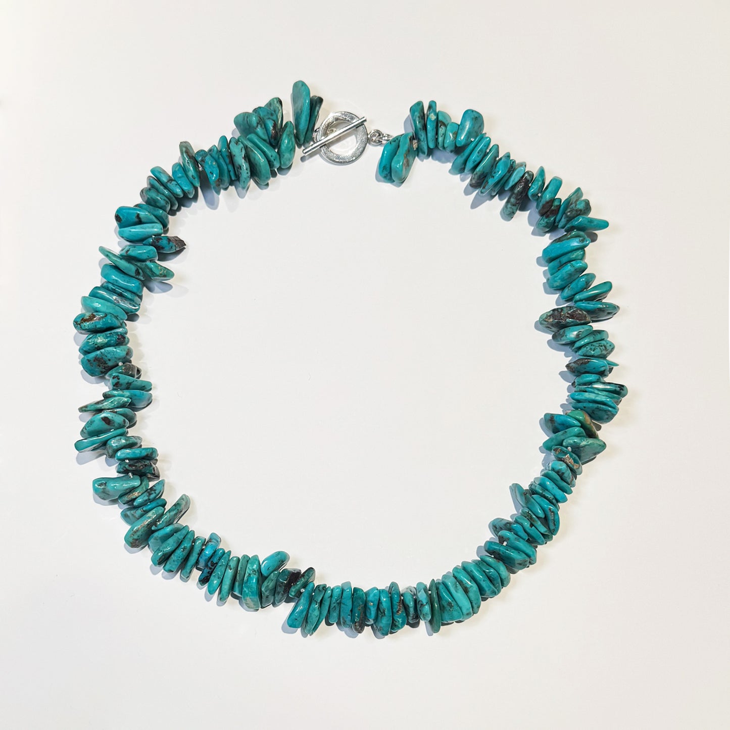 Collar turquesa