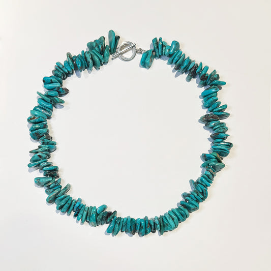 Collar turquesa