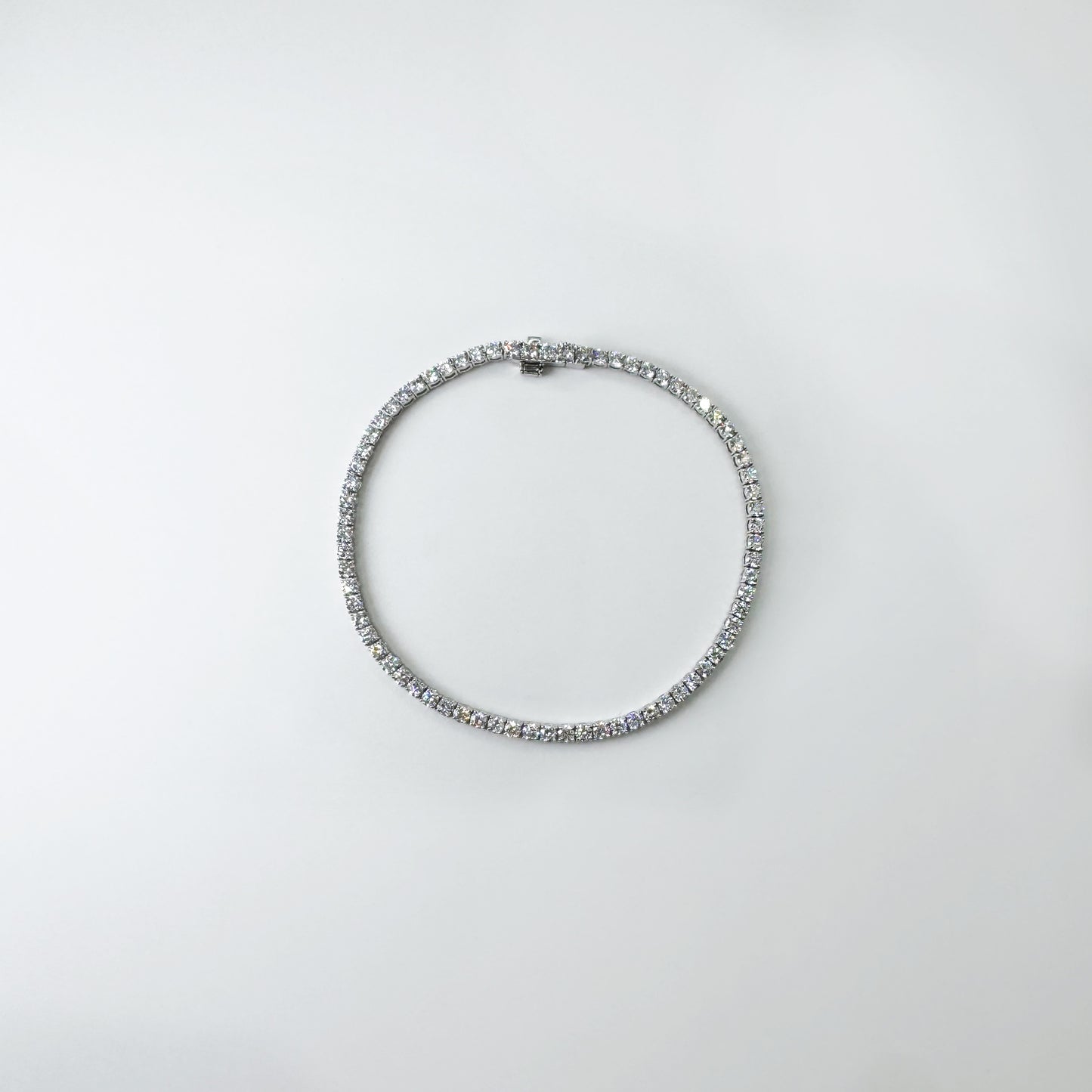 Pulsera tennis Diamantes.