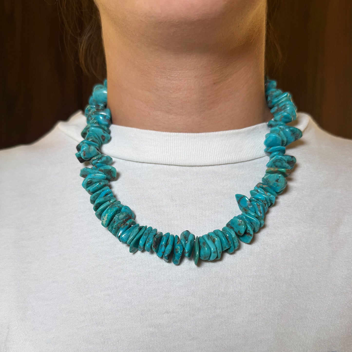 Collar turquesa