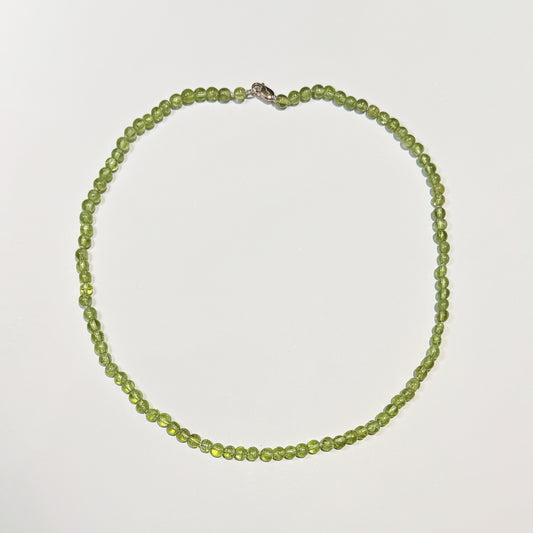Collar peridoto.