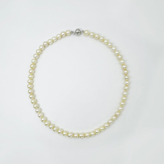 Collar perla Champagne