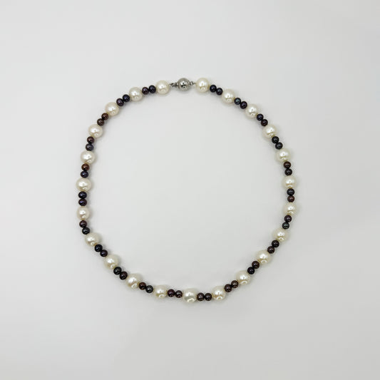 Collar perla Mixto 40