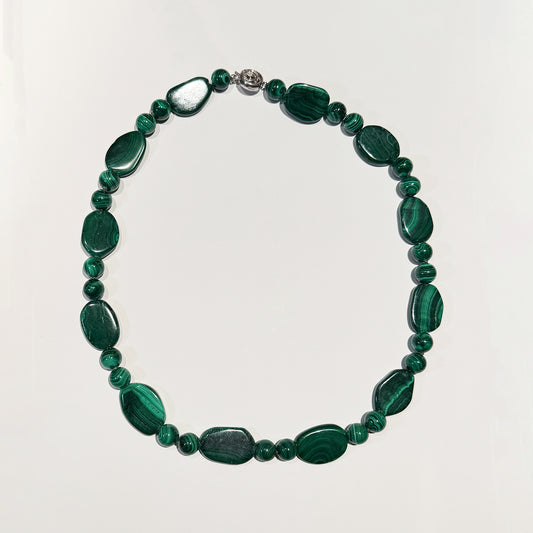 Collar malaquita.
