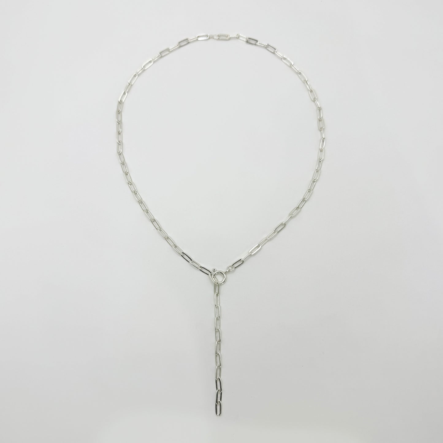 Cadena de eslavones - Plata
