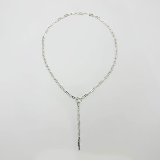 Cadena de eslavones - Plata