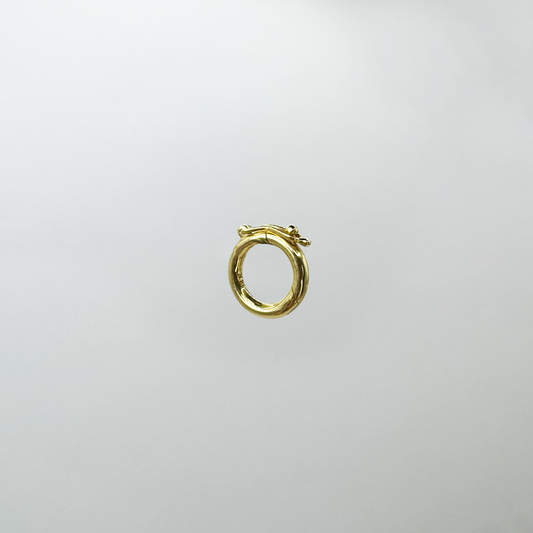 Charm Argolla para dijes de oro.
