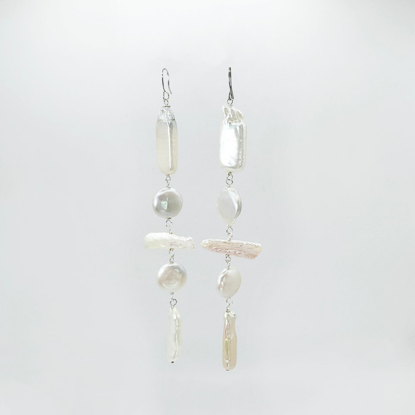 Aretes XL perlas cultivadas