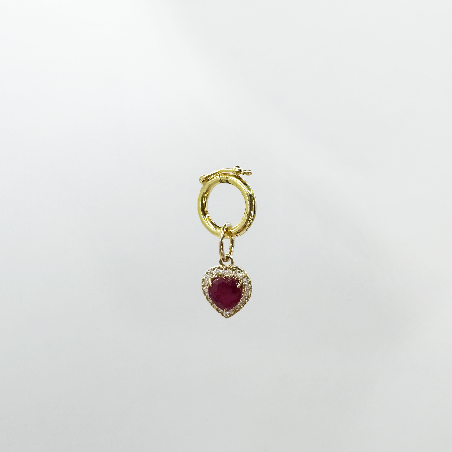 Charm Argolla para dijes de oro.