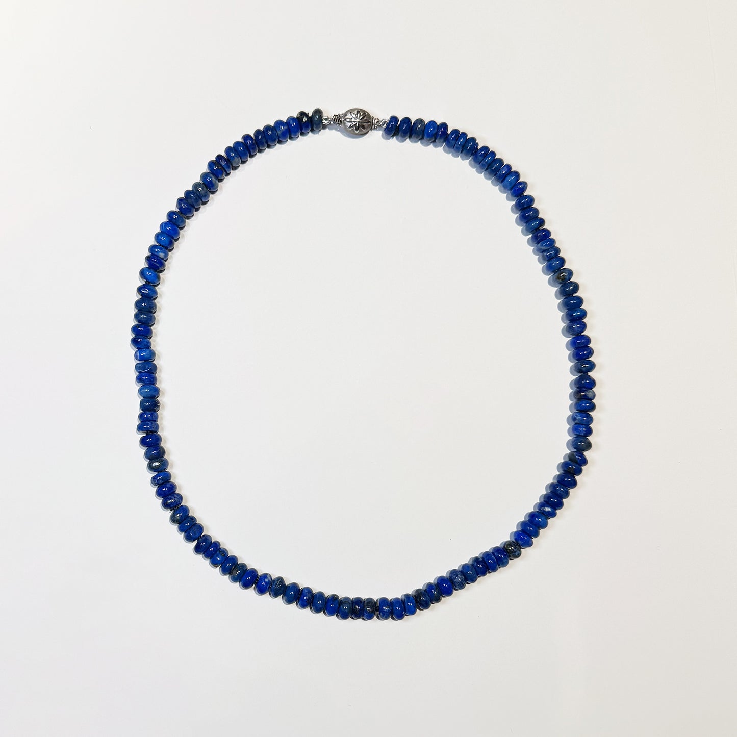 Collar lapislázuli.