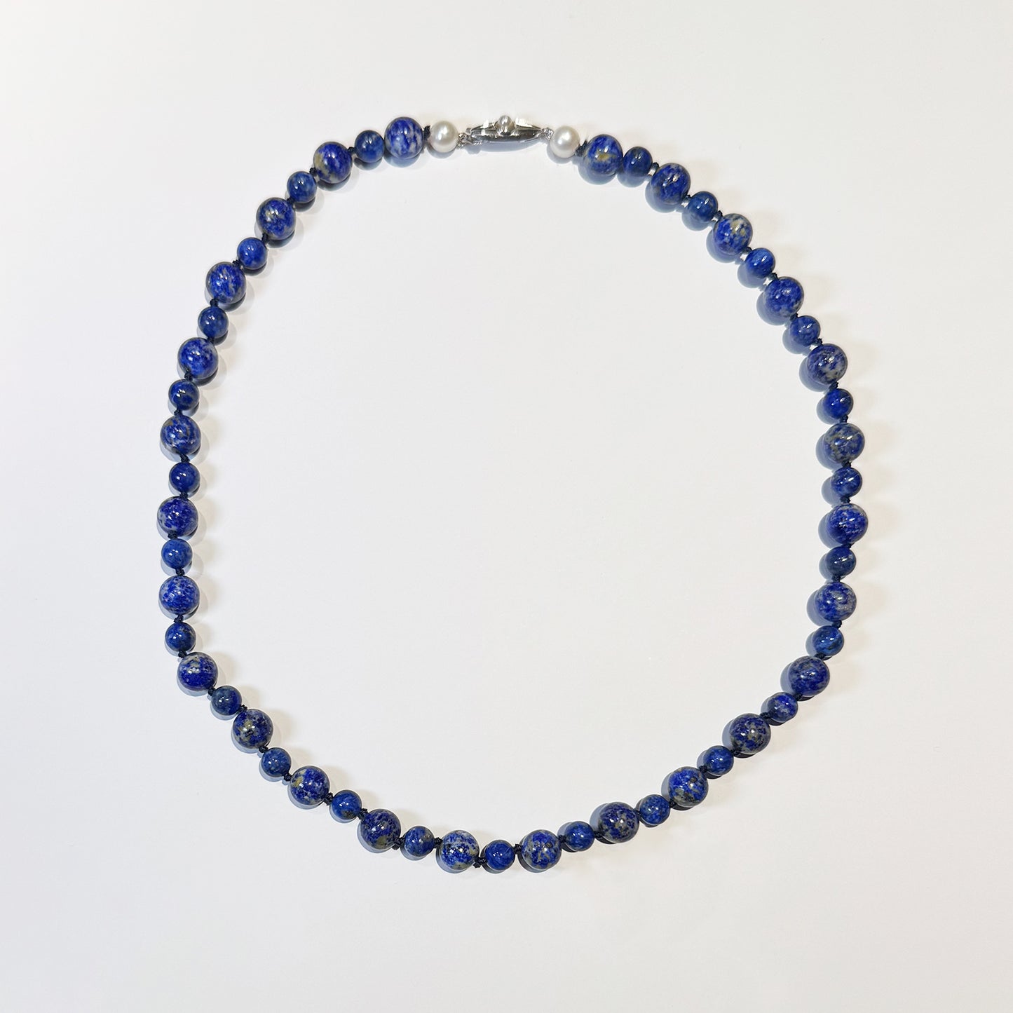 Collar lapislázuli.