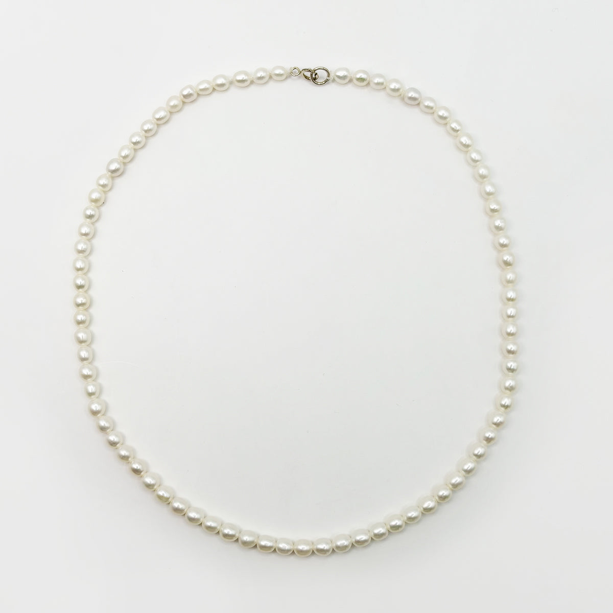 Collar perlas cultivadas semiredonda 42