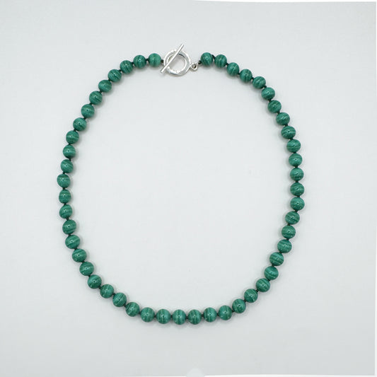 Collar malaquita.