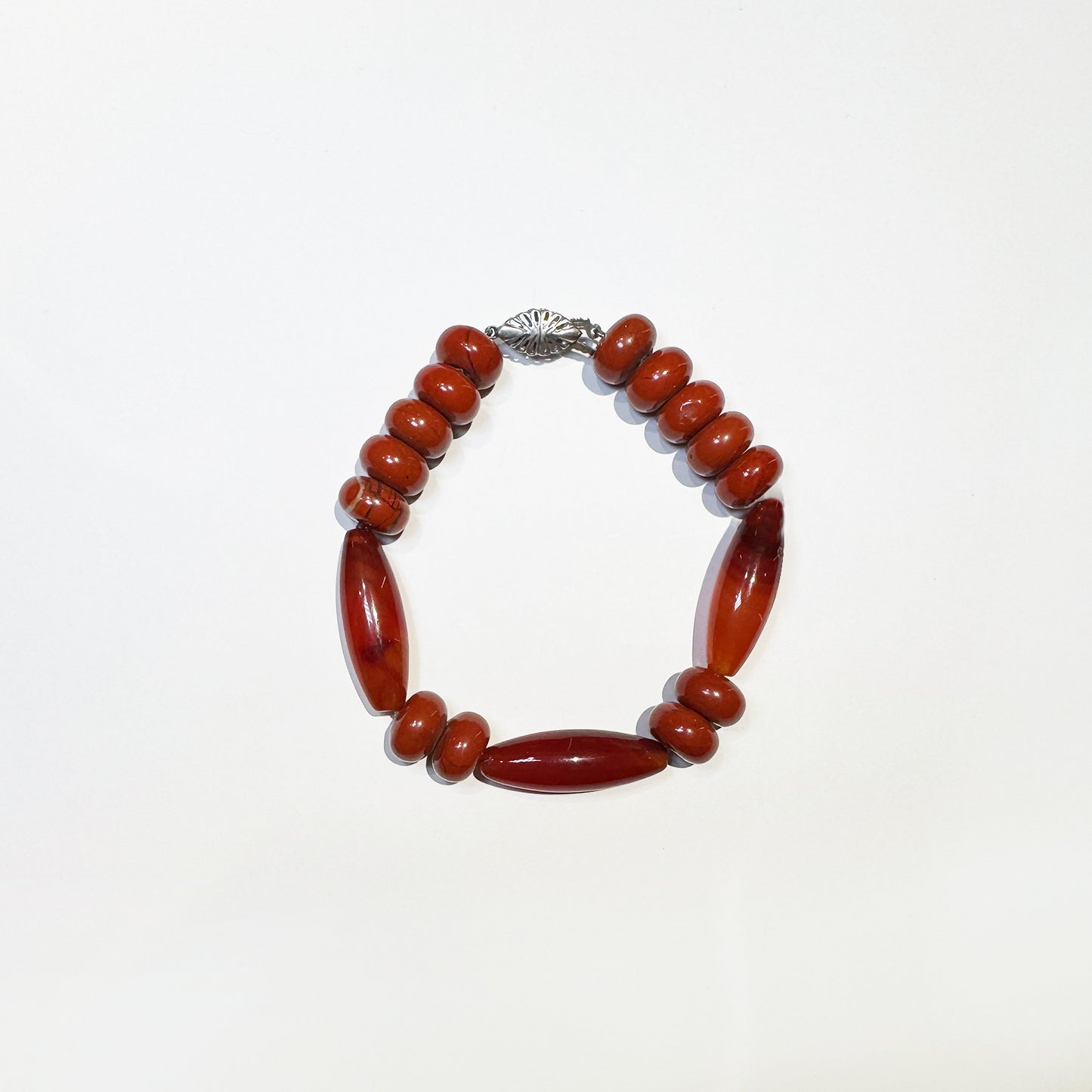 Pulsera cornalina.