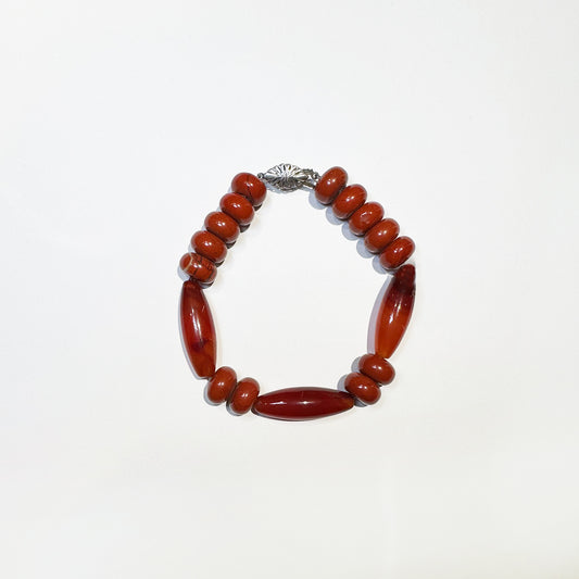 Pulsera cornalina.