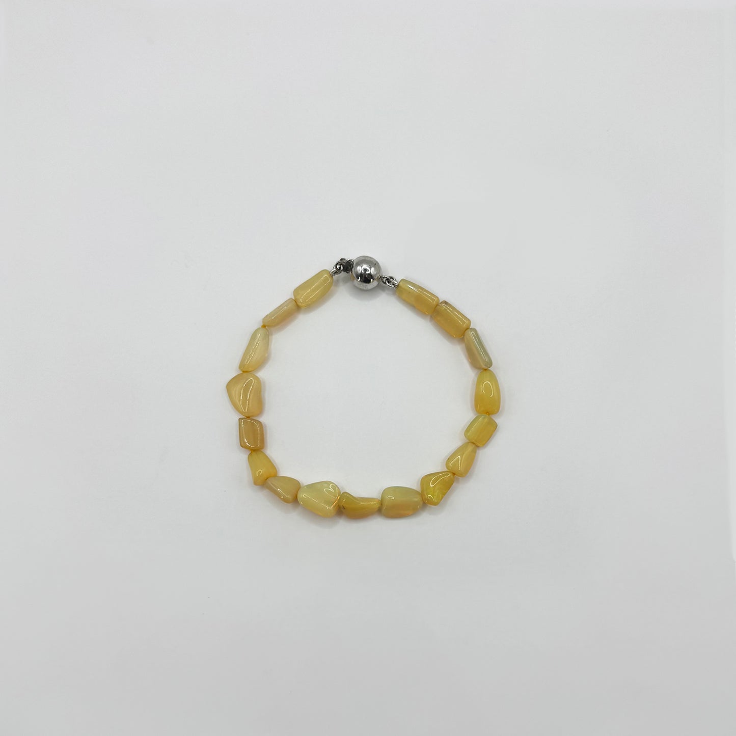Pulsera ópalo australiano.
