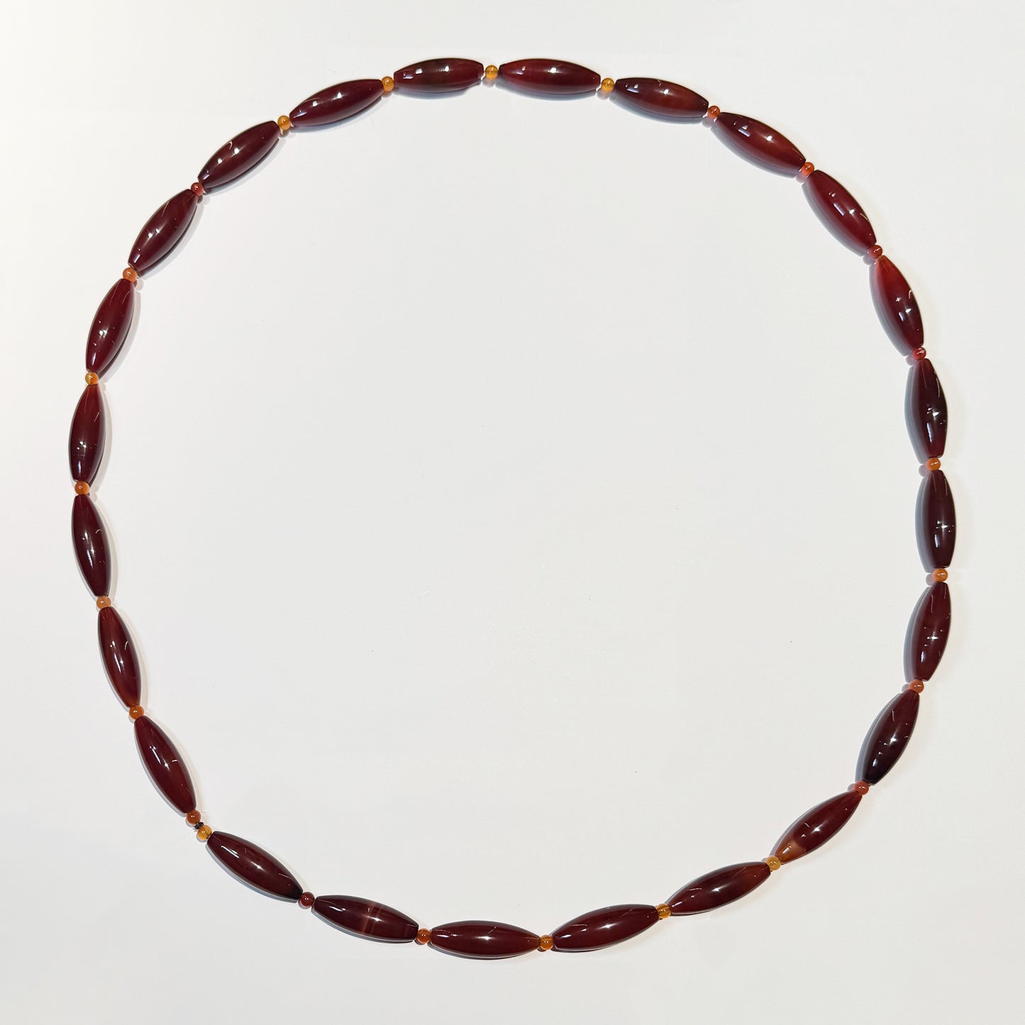 Collar piedras semipreciosas extra largo