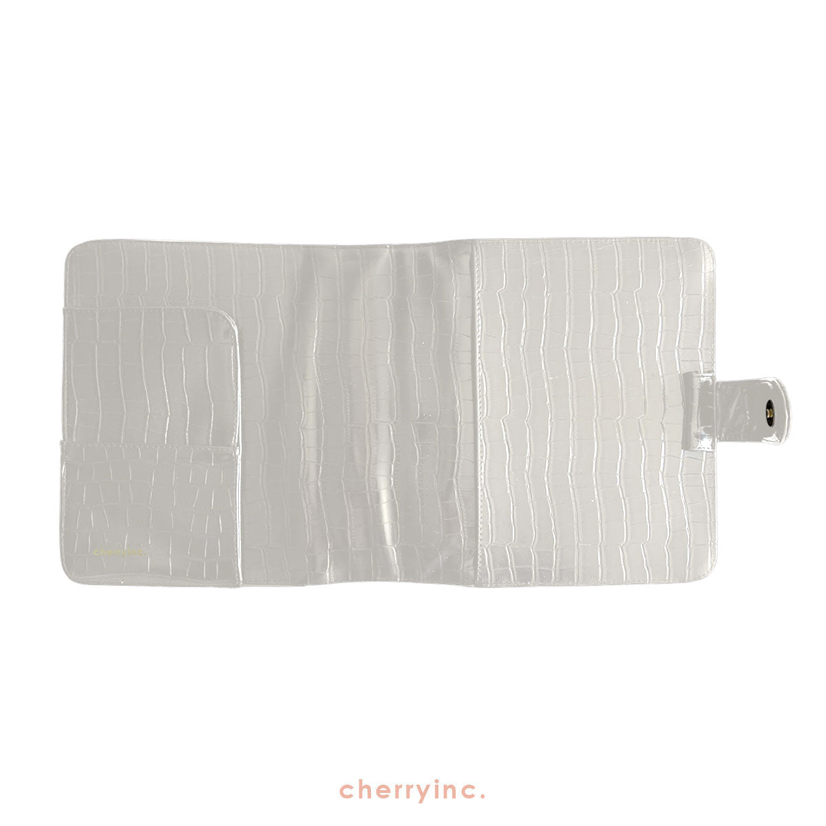 Porta Agenda Croc Beige
