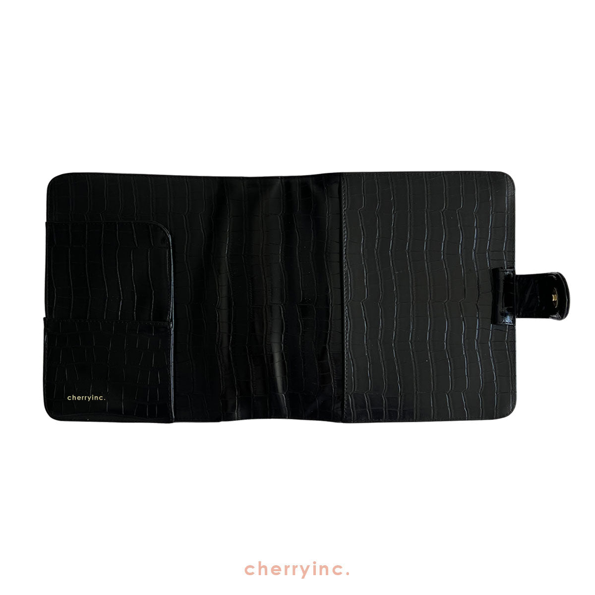 Porta Agenda Croc Negro