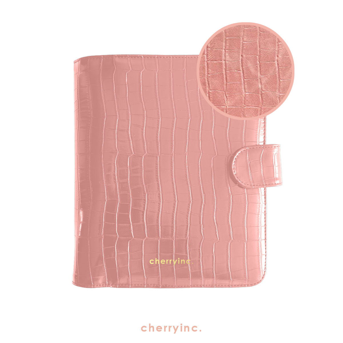 Porta Agenda Croc Rosa
