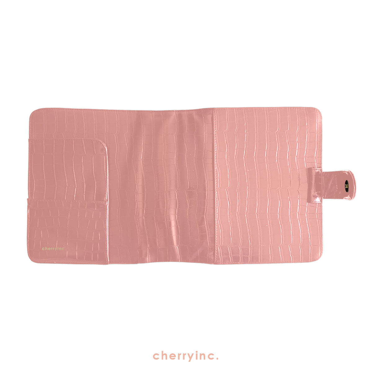 Porta Agenda Croc Rosa