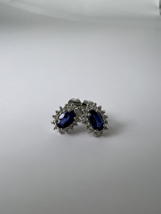 Broquel de Zafiro y Diamante