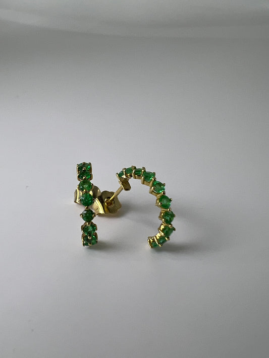 Arracada de Esmeralda