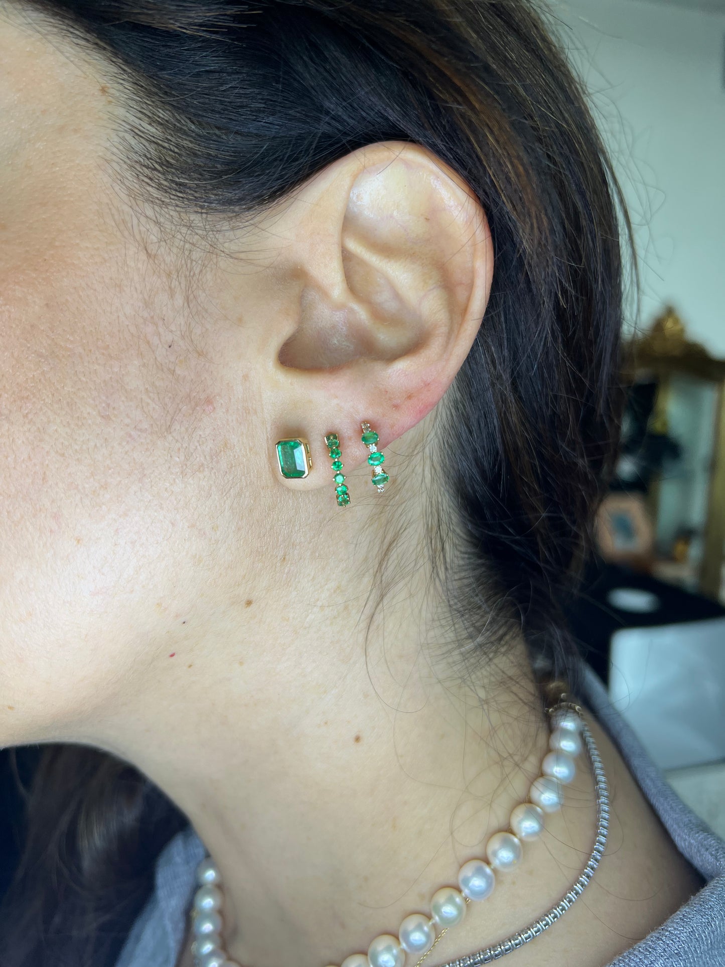 Arracada de Esmeralda