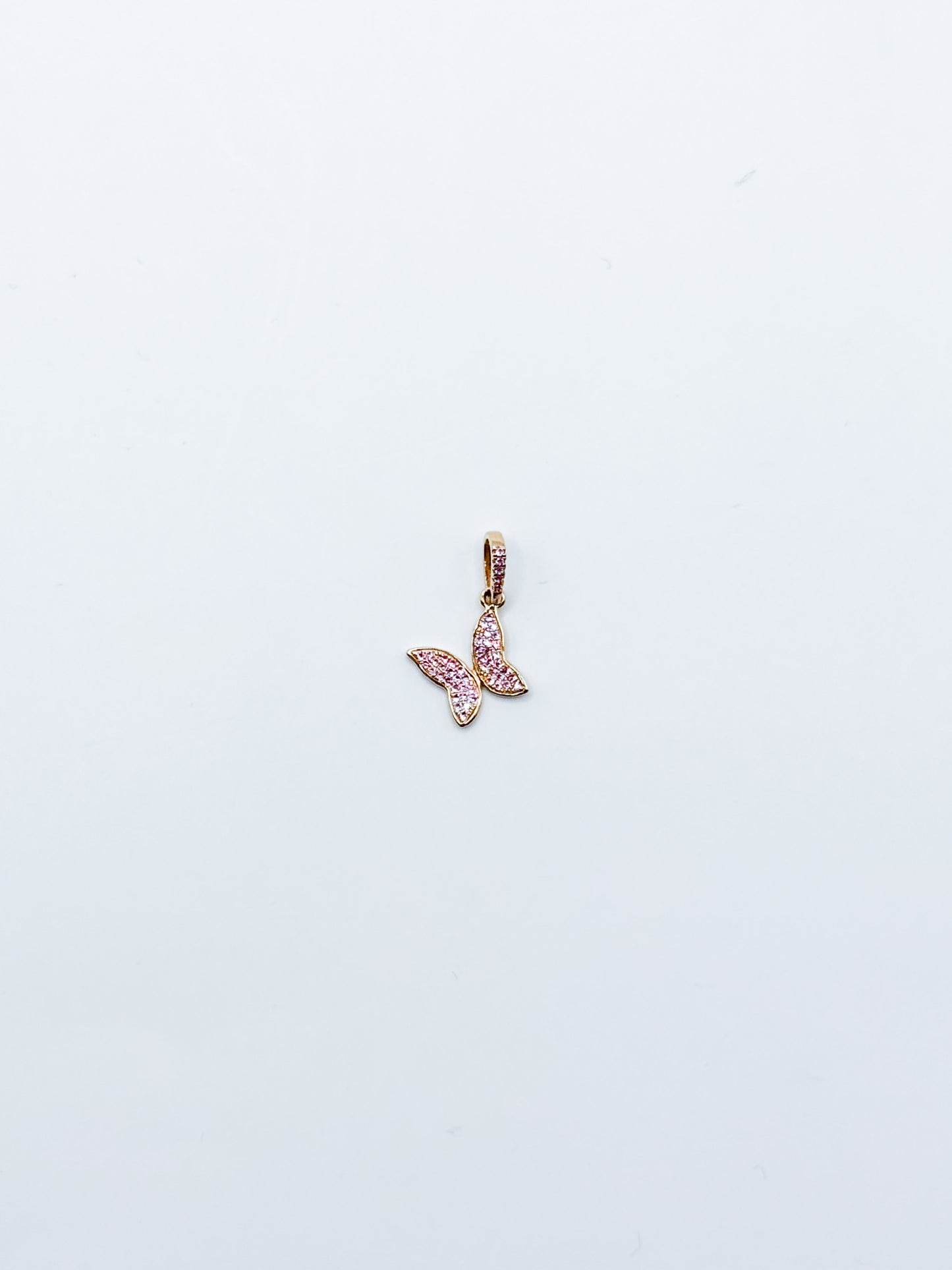 Charm Butterfly Zafiros