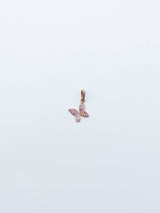 Charm Butterfly Zafiros