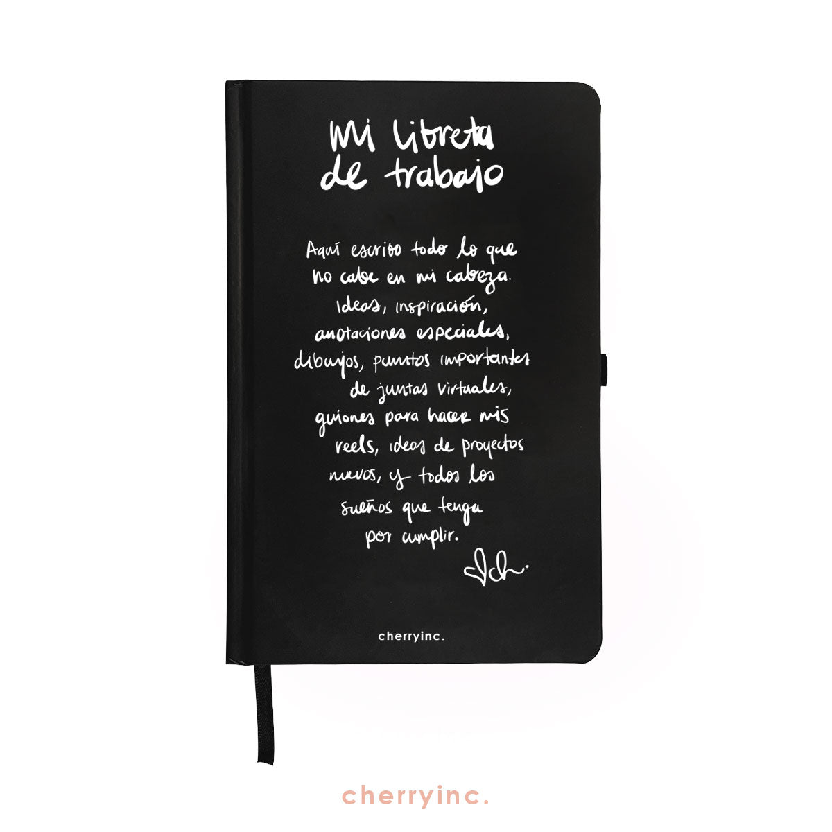 Libreta de Trabajo (Negra)