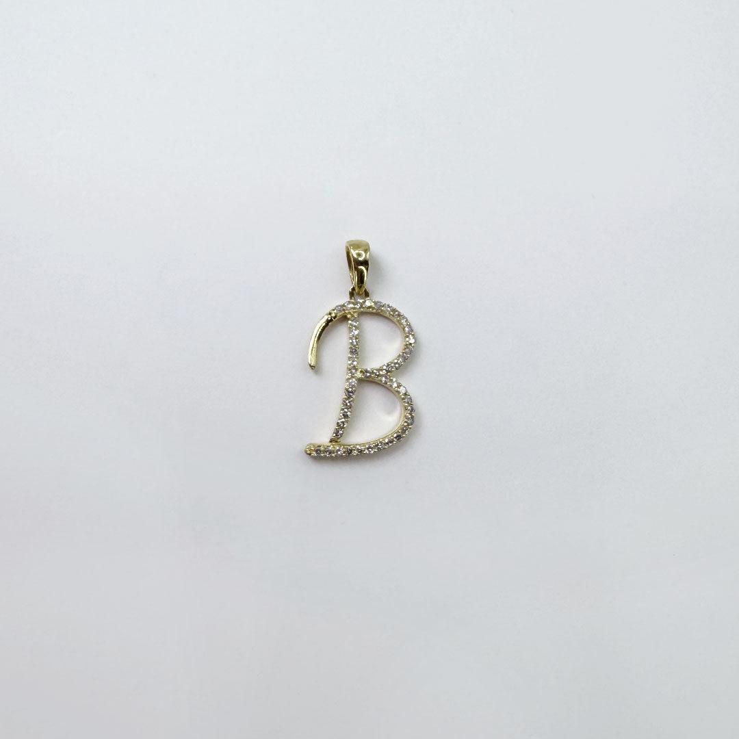 Dije letra "B" Mini