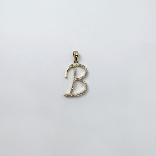 Dije letra "B" Mini