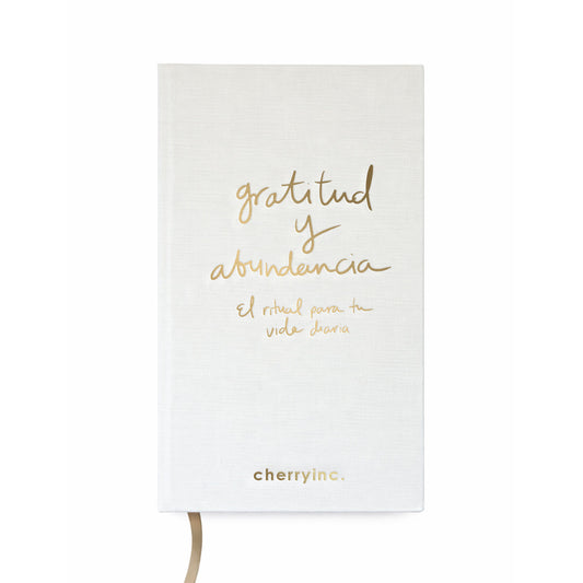 Diario Gratitud y Abundancia - PREVENTA