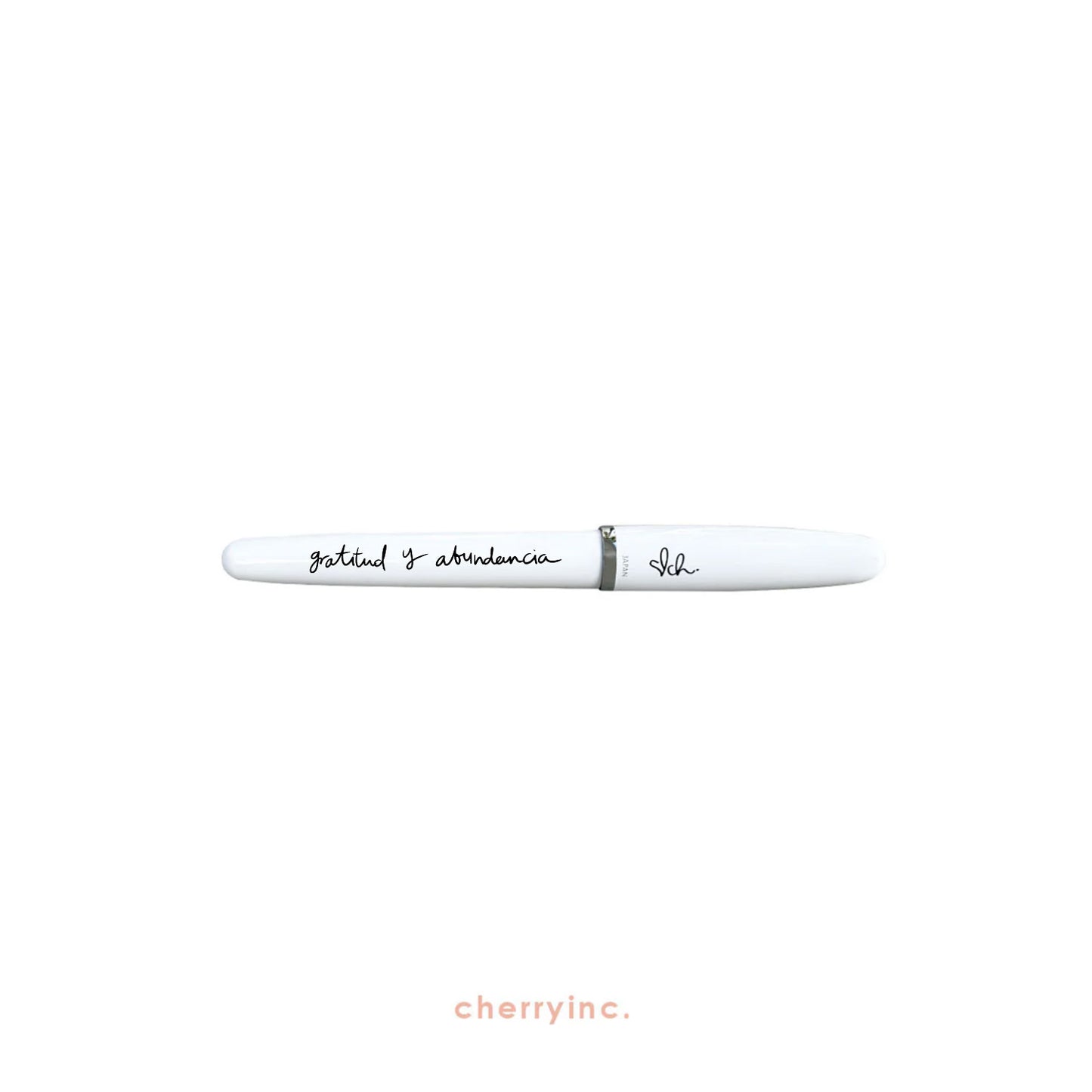 Pluma "Gratitud y Abundancia"