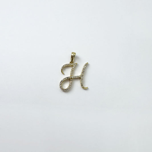 Dije letra "H" Mini