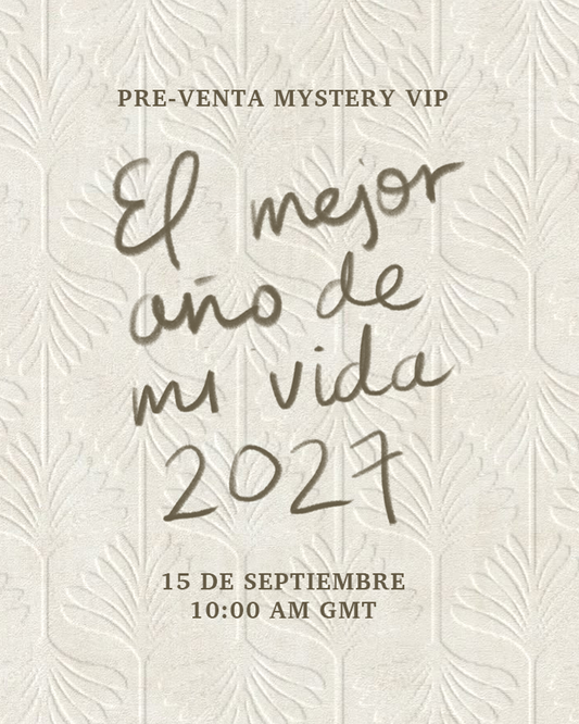 AGENDA 2027 PRE-VENTA MYSTERY VIP